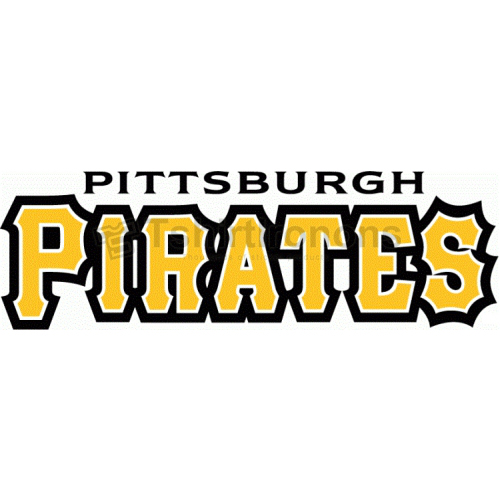 Pittsburgh Pirates T-shirts Iron On Transfers N1835 - Click Image to Close